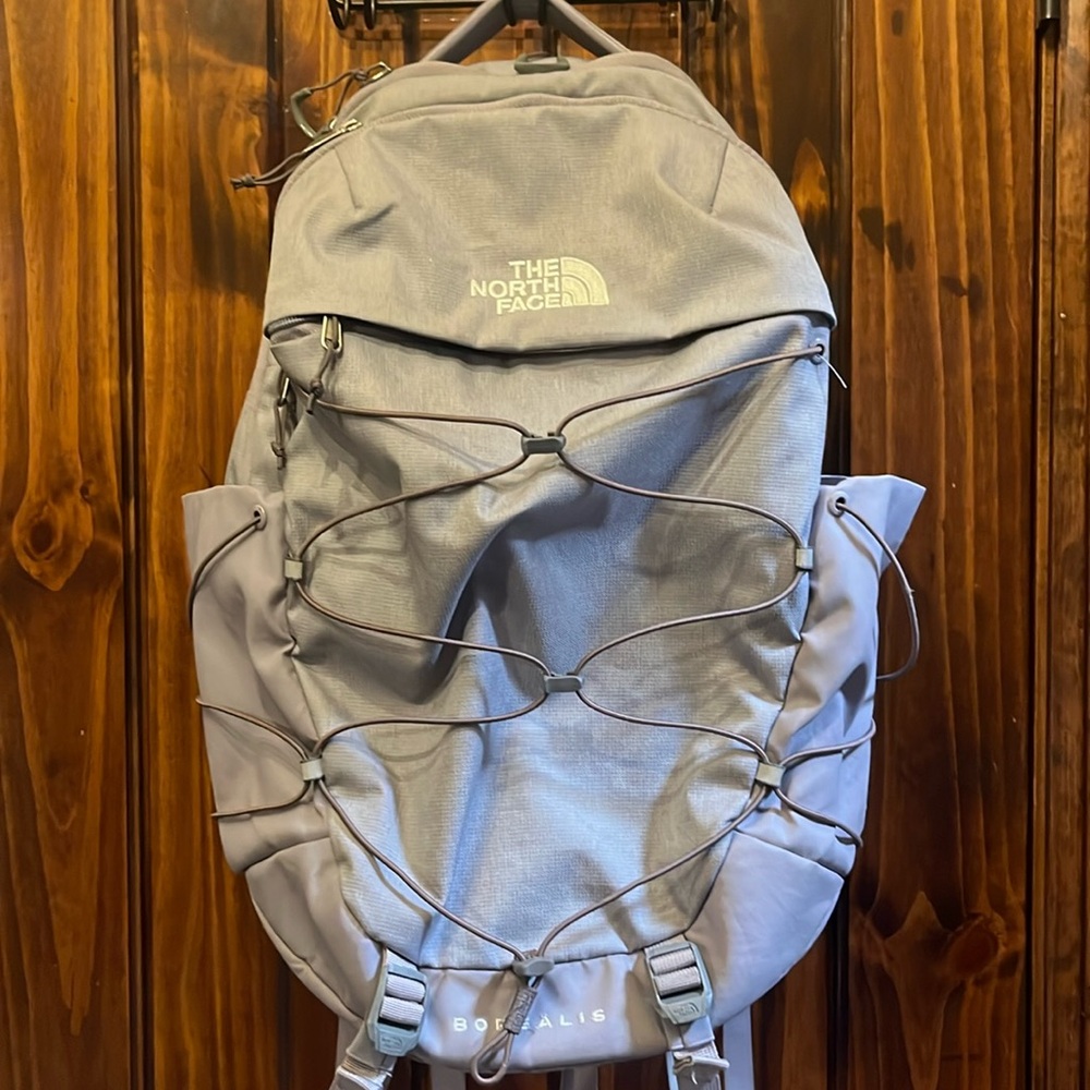 North Face Borealis Lavender/light purple backpack